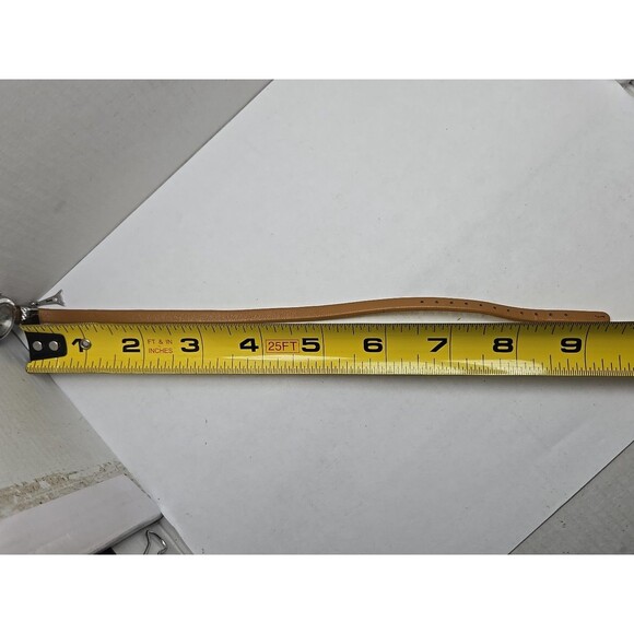 Opex Womens Quartz Wrap Watch Oval Dial New Battery Tan Leather Strap 30M Petite - Picture 8 of 13